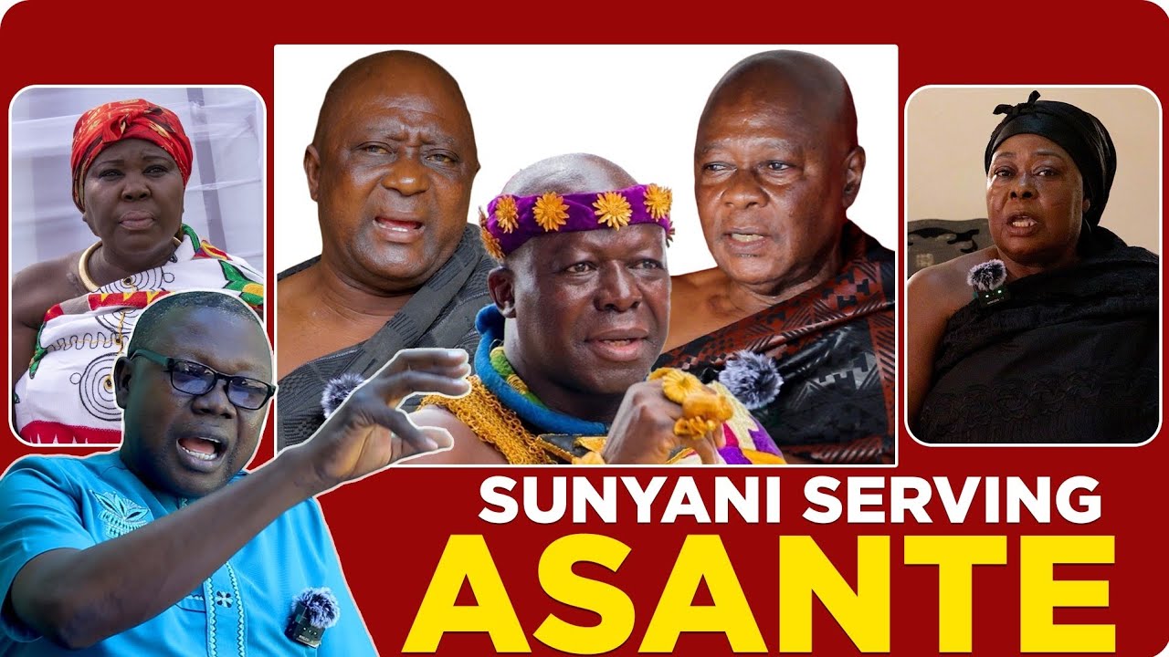 Conflicts in opinions. Has Sunyani served Asante? Historian analyzes with documents