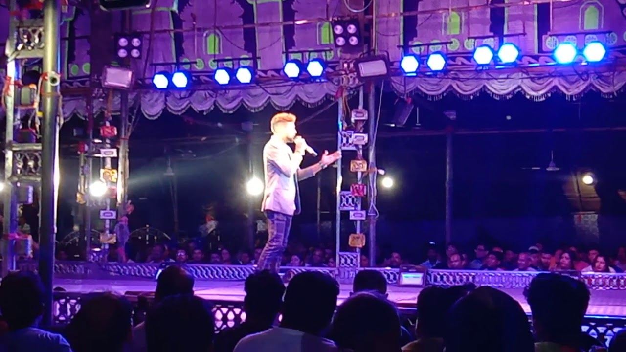 Mr.Omm Kumar....Non Stop Melody...In Lst Night Camp in Rkl...