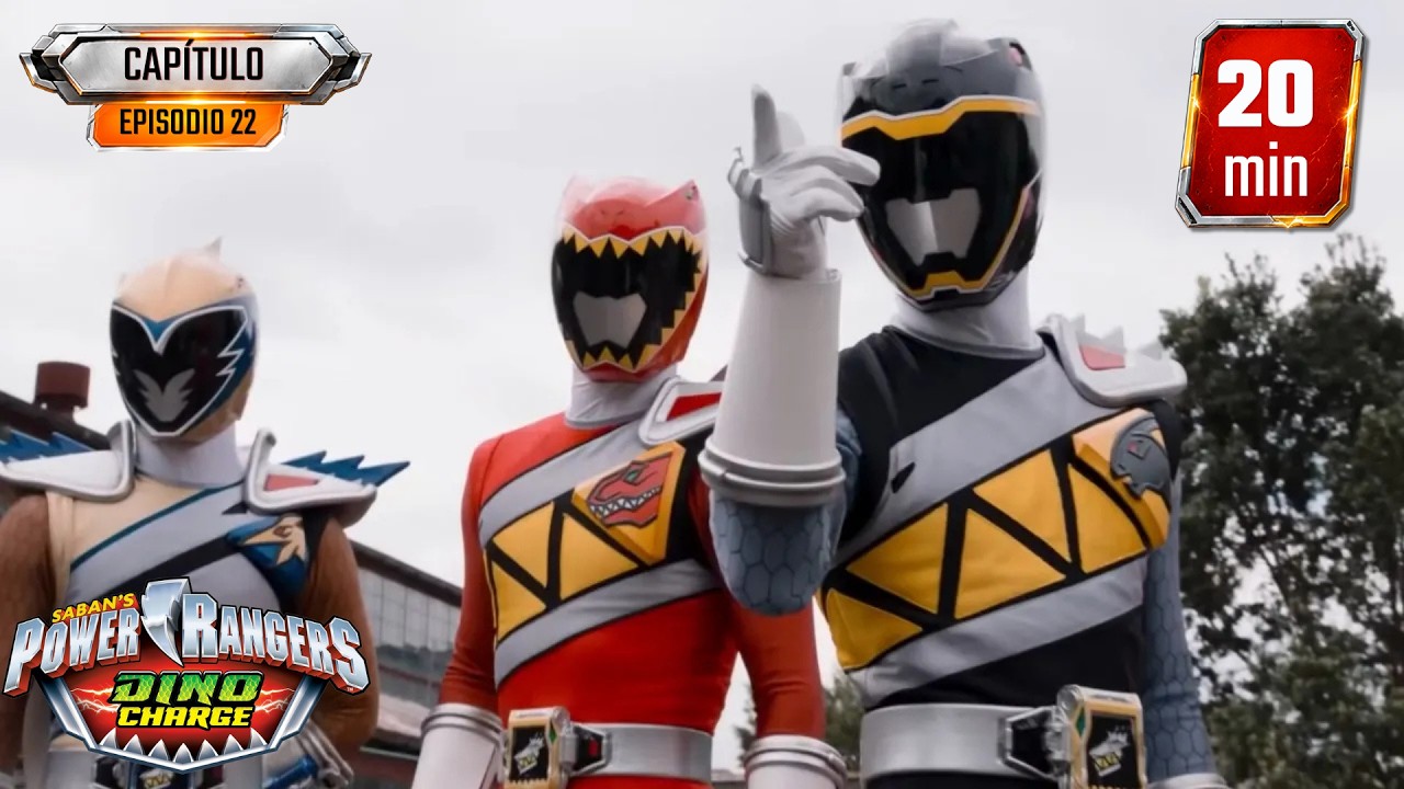 Rescatando la Navidad | Power Rangers Dino Charge | E22 | Episodio Completo
