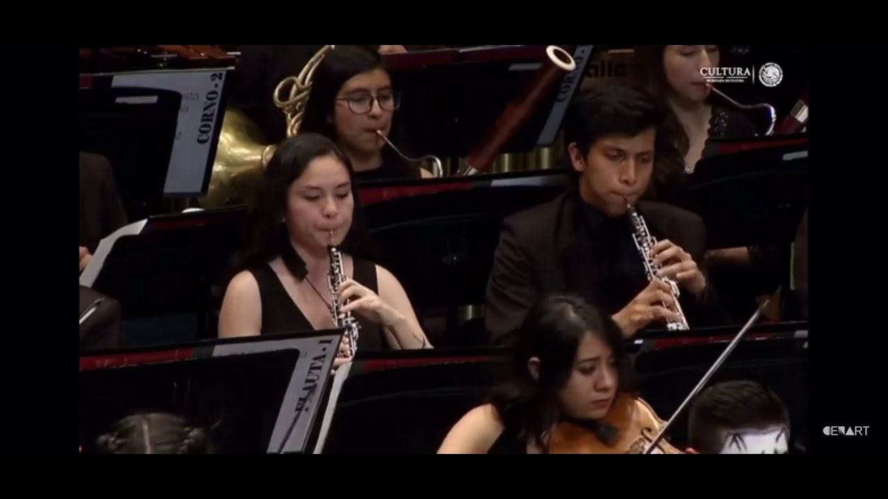 Danzón No. 9 (Estreno en México) - Arturo Márquez | Orquesta Escuela Carlos Chávez