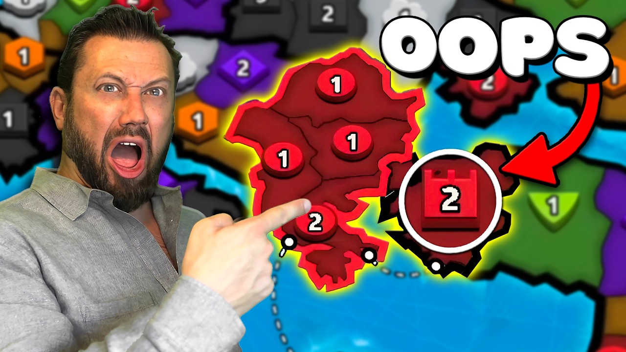 An Aggressive Opening Gone Totally Wrong! Risk: Negotiation Game