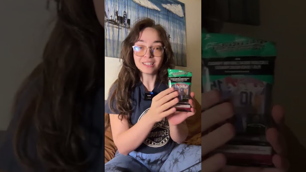 MY BEST PULL YET! ASMR 2022 cello pack opening football card break 
