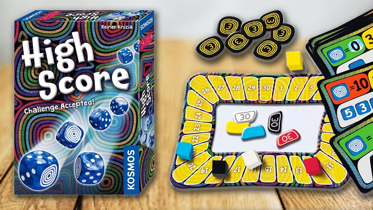 HIGH SCORE (Challenge accepted!) - Spielregeln TV (Spielanleitung Deutsch) - KOSMOS HIGHSCORE