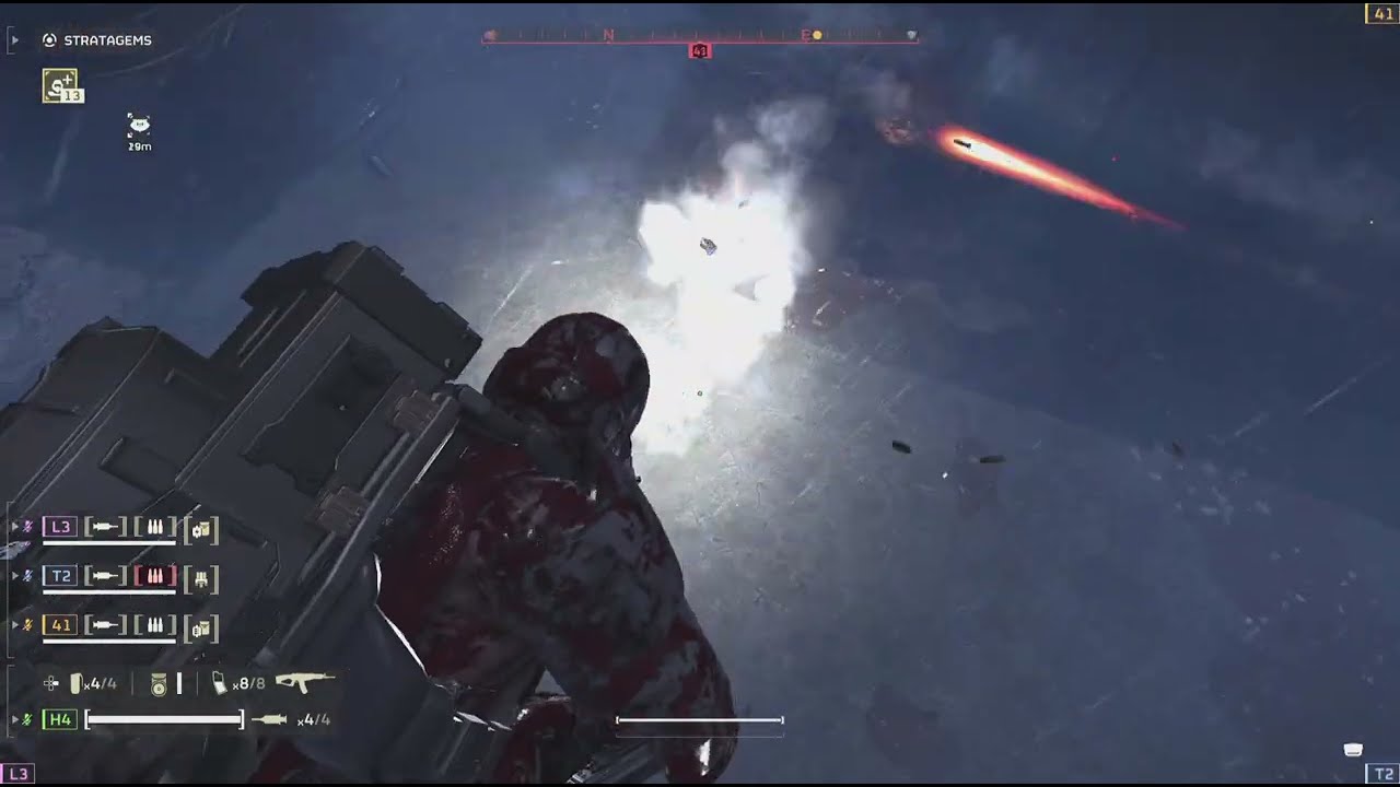 Helldivers 2 - 18/01/25 - Take Down Overship (vs. Illuminates)