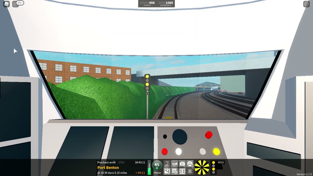 [SCR CAB RIDE] Stepford Central - Port Benton en Class 707