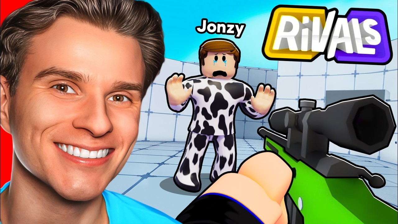 Meine ERSTE RIVALS Runde in Roblox