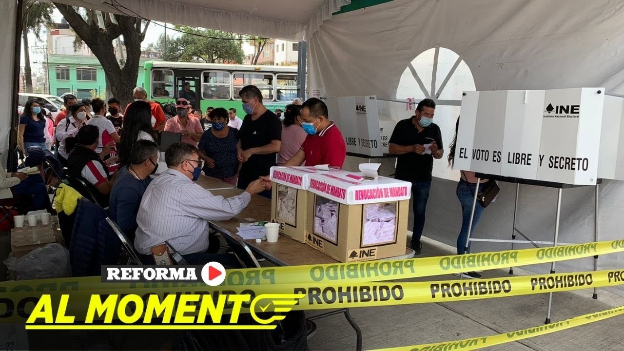 Se acaban boletas en casilla especial de Iztapalapa