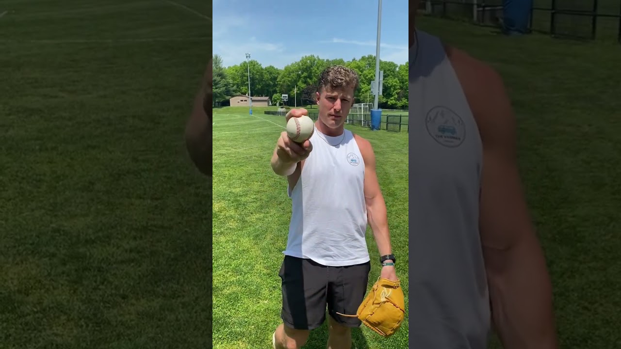 Pitch Grips! How to throw a Fastball Slider and Splitter
