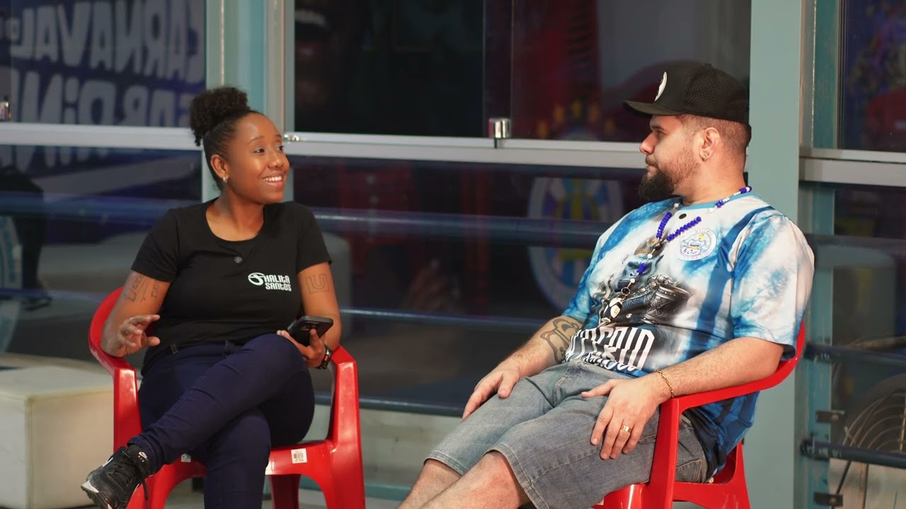 Entrevista Mestre Macaco Branco - Unidos de Vila Isabel - Carnaval 2026