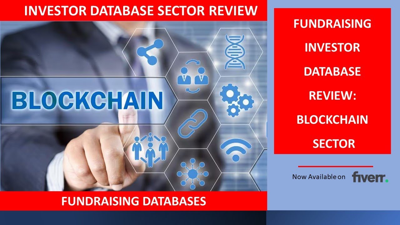 Top Investors in the Blockchain Sector: Your Essential Database for Blockchain Fundraising.