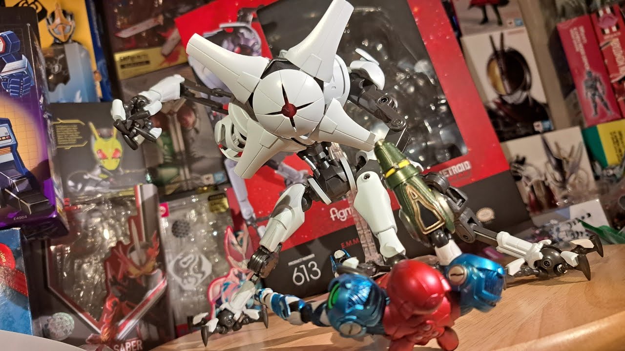 Figma E.M.M.I. (Metroid Dread) Unboxing