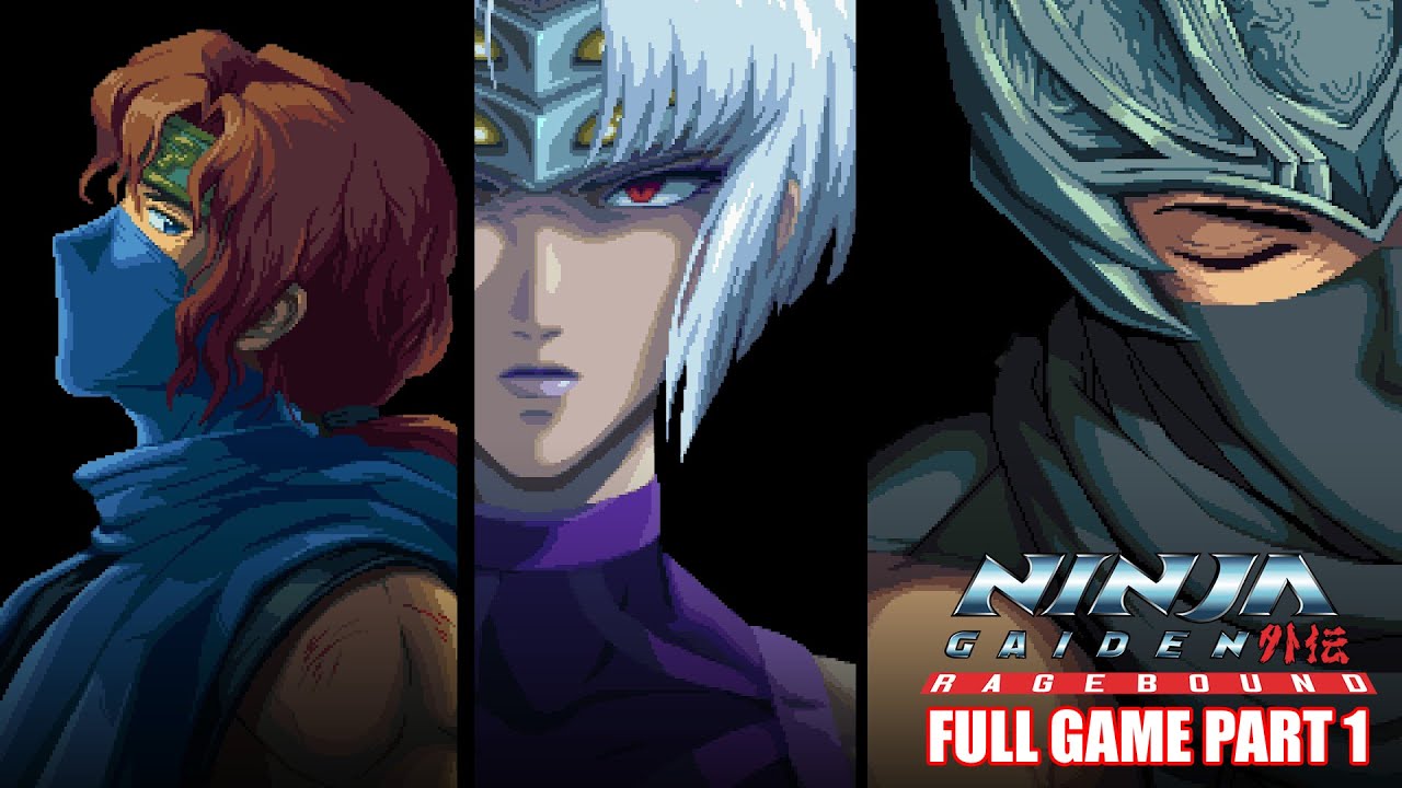 NINJA GAIDEN: Ragebound - Полная версия игры - Часть 1
