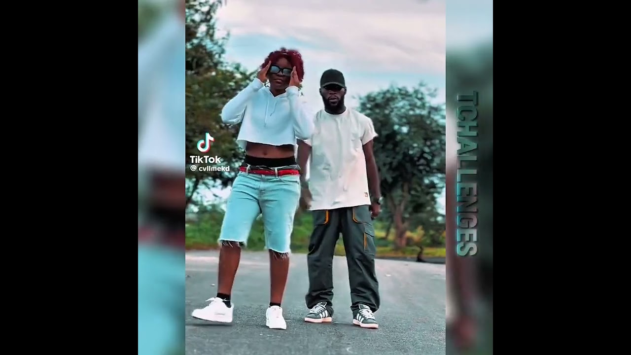 Ça va Chauffer MNK Oyebi | New Tiktok Dance Challenge avec Gbozonsky ,Thuram ,Ange Morel, Ariel 🕺