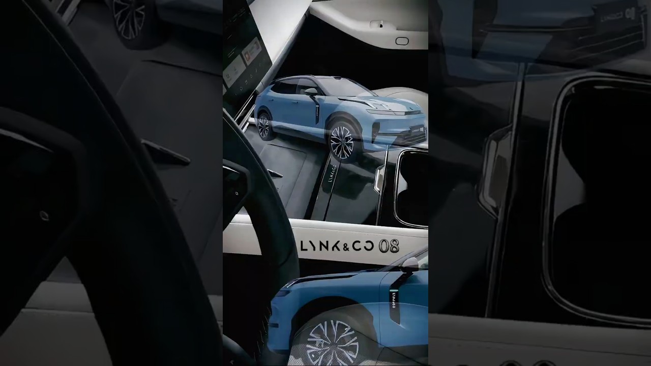 2026 Lynk & Co 08 EM-P &mdash; Family-oriented premium EM-P hybrid SUV#LynkCo08 #EMPHybrid#CarExport