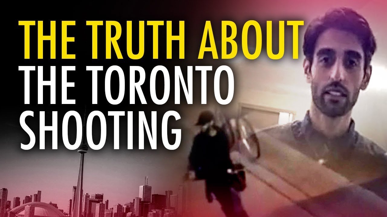 The TRUTH about Toronto Danforth shooting: Ezra Levant