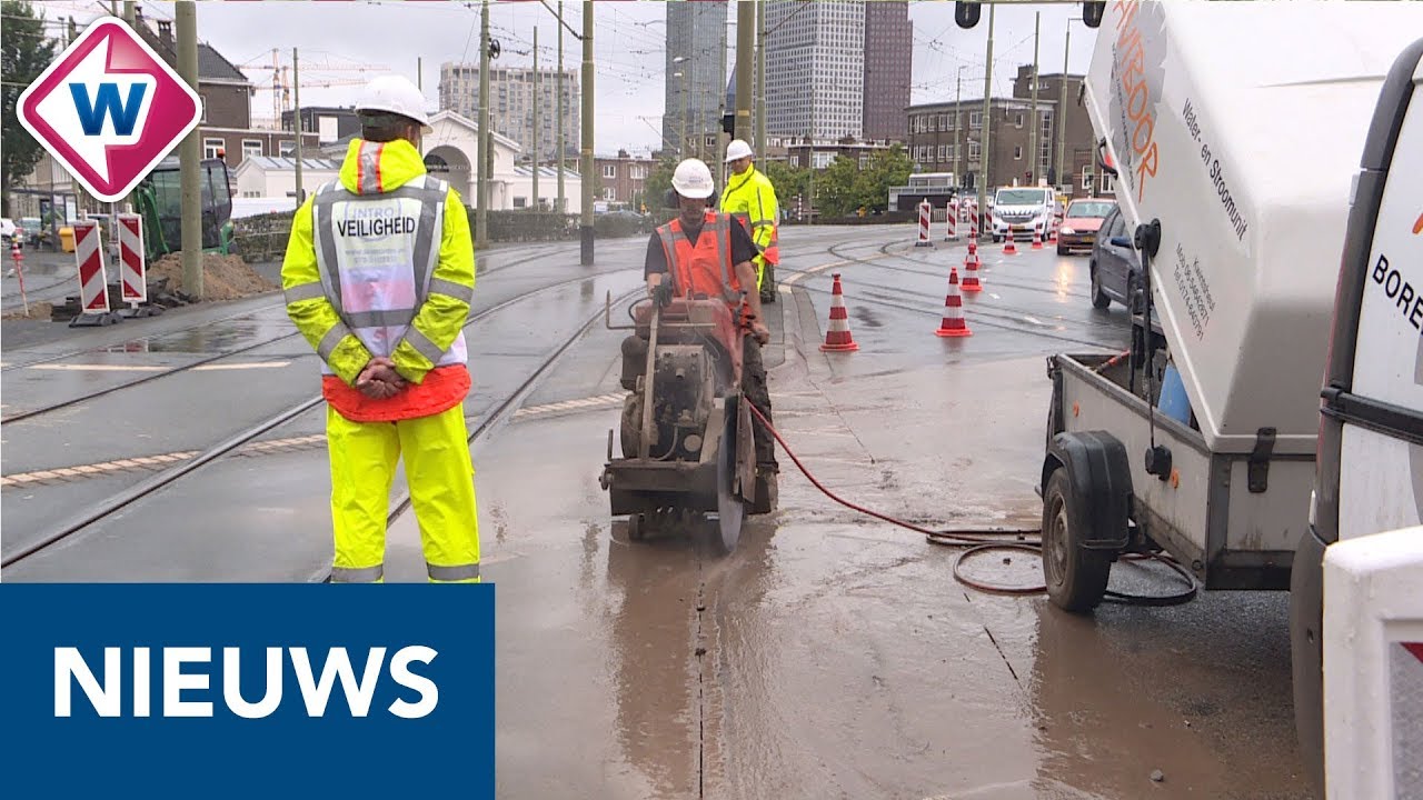 Overlast verwacht bij werkzaamheden aan het Rijkswijkseplein - OMROEP WEST