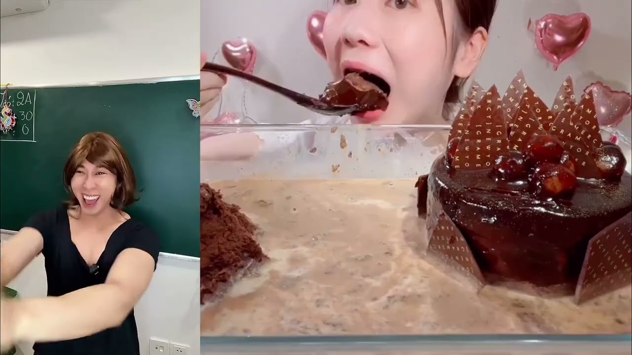 Video Ngắn (anhmoney) Và Mukbang （MIYU ASMR)