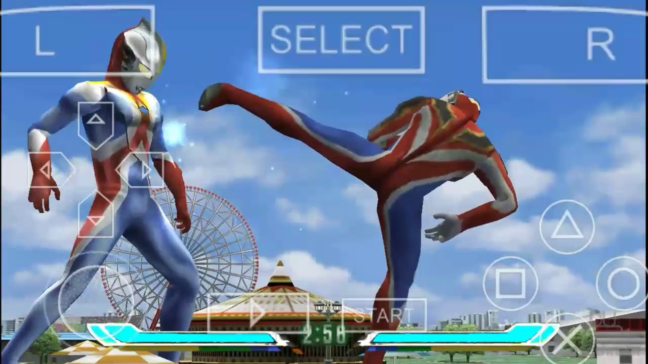UFE0 Mods Texture Ultraman Cosmos HD(mebius) VS Ultraman Gaia SV (Zoffy)