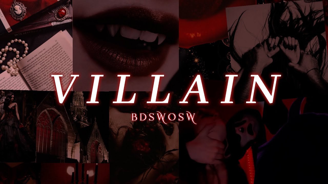 VILLAIN PLAYLIST🥀 | A Dark Romance Playlist for your Villain Era