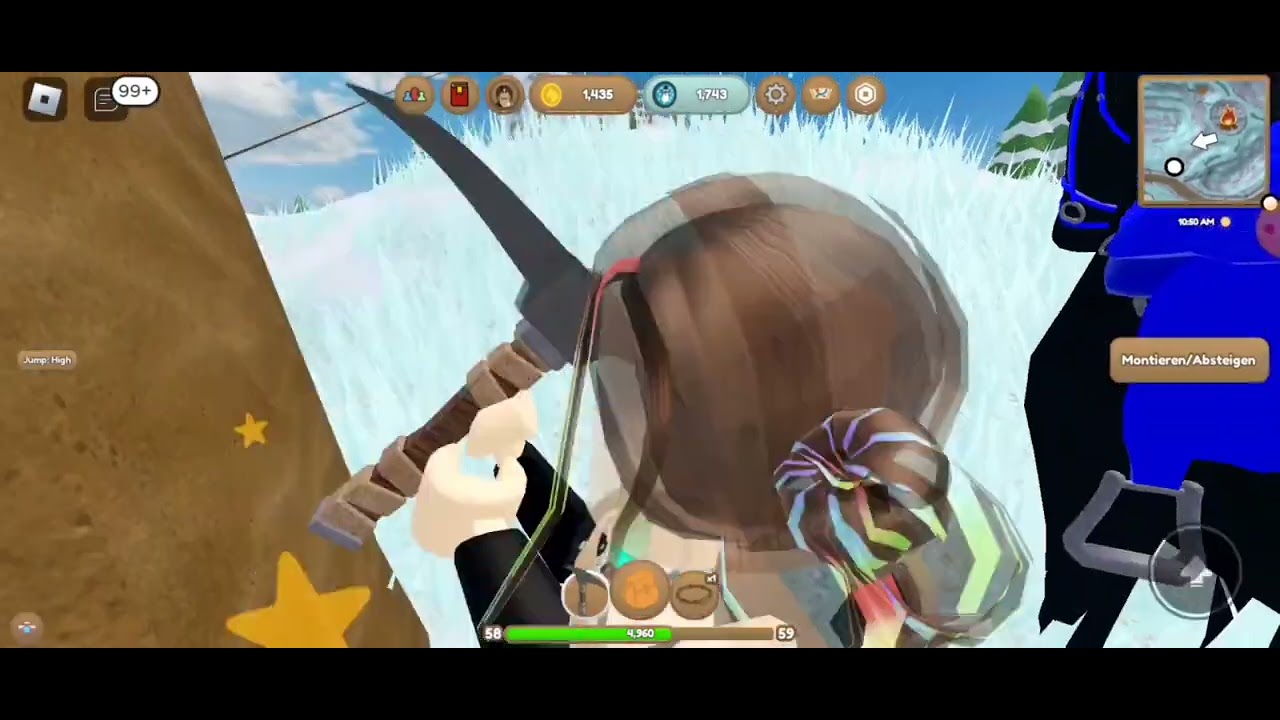 Horse Wild Islands/Roblox/Winterevent 2022