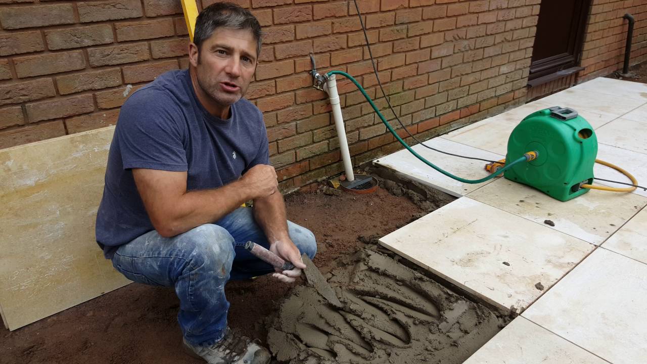 How To Lay Egyptian Limestone Patio