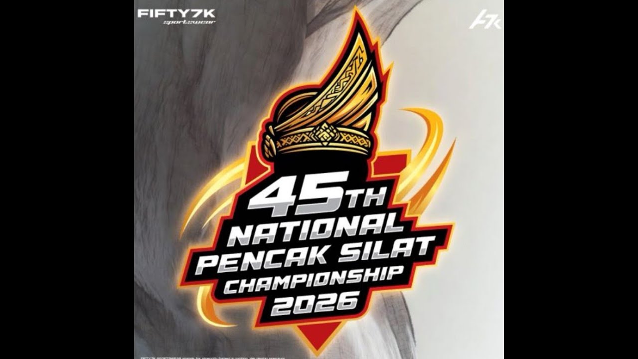 Day 3 - Arena 1 - 45th National Pencak Silat Championship 2026
