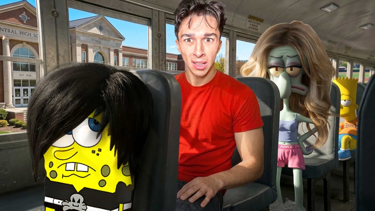 Type of Kids on the School Bus