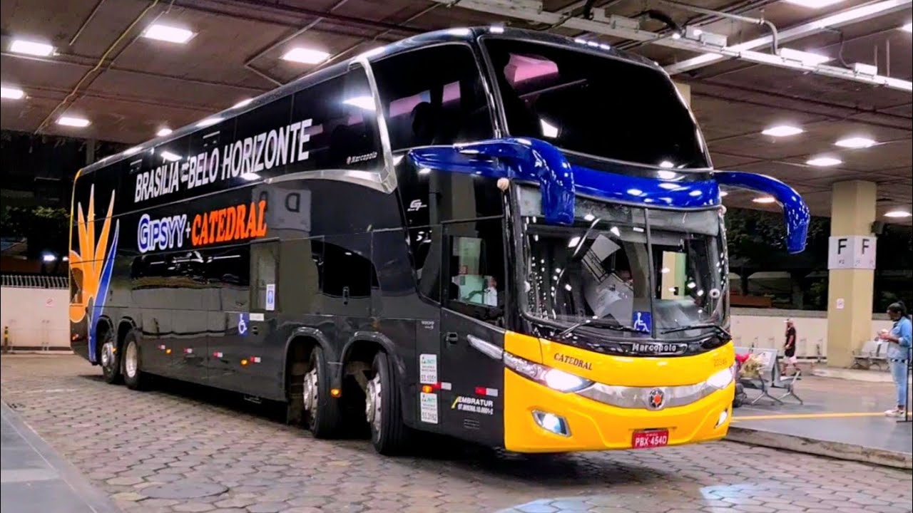 Movimentação de ÔNIBUS Bonitos. Carnaval. Rodoviária de BH.