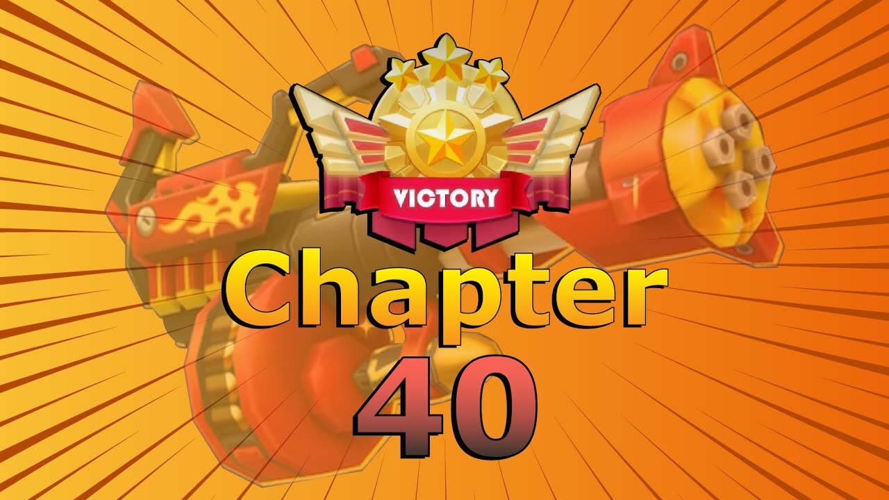 Zombie Waves - Chapter 40 COMPLETED! Balrog Machine Gun 🔥
