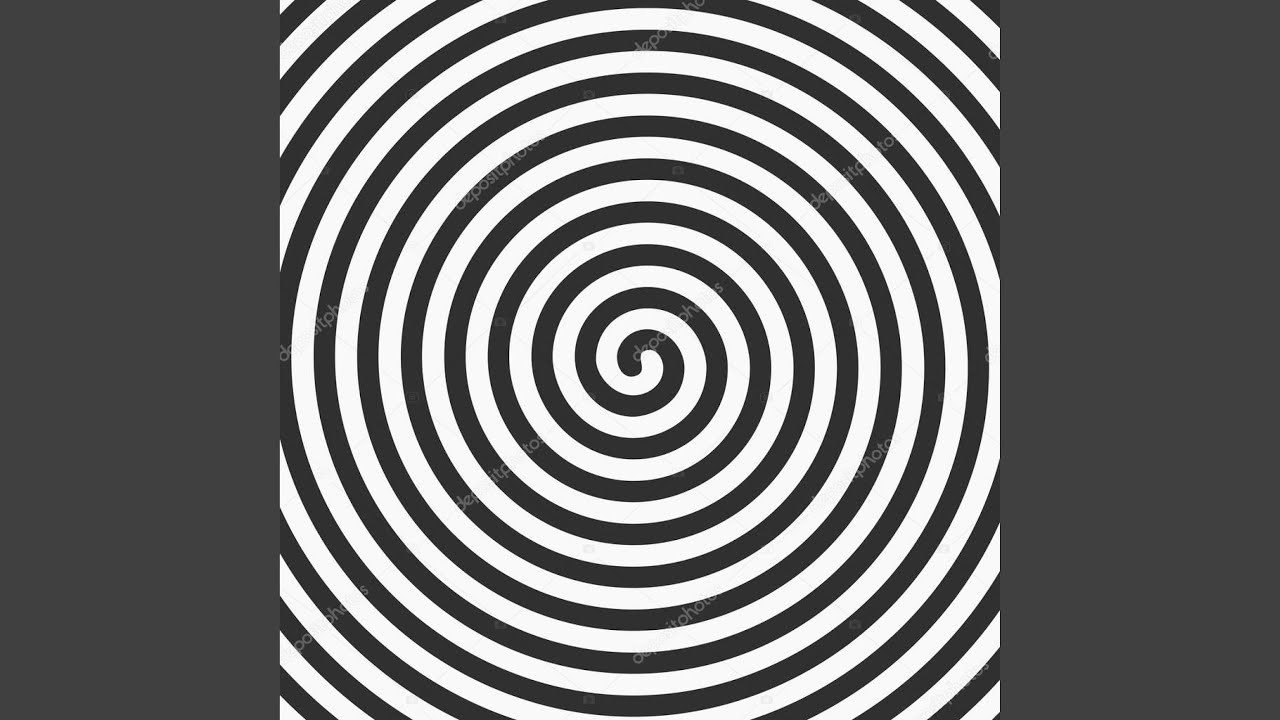 Schwarze Spirale