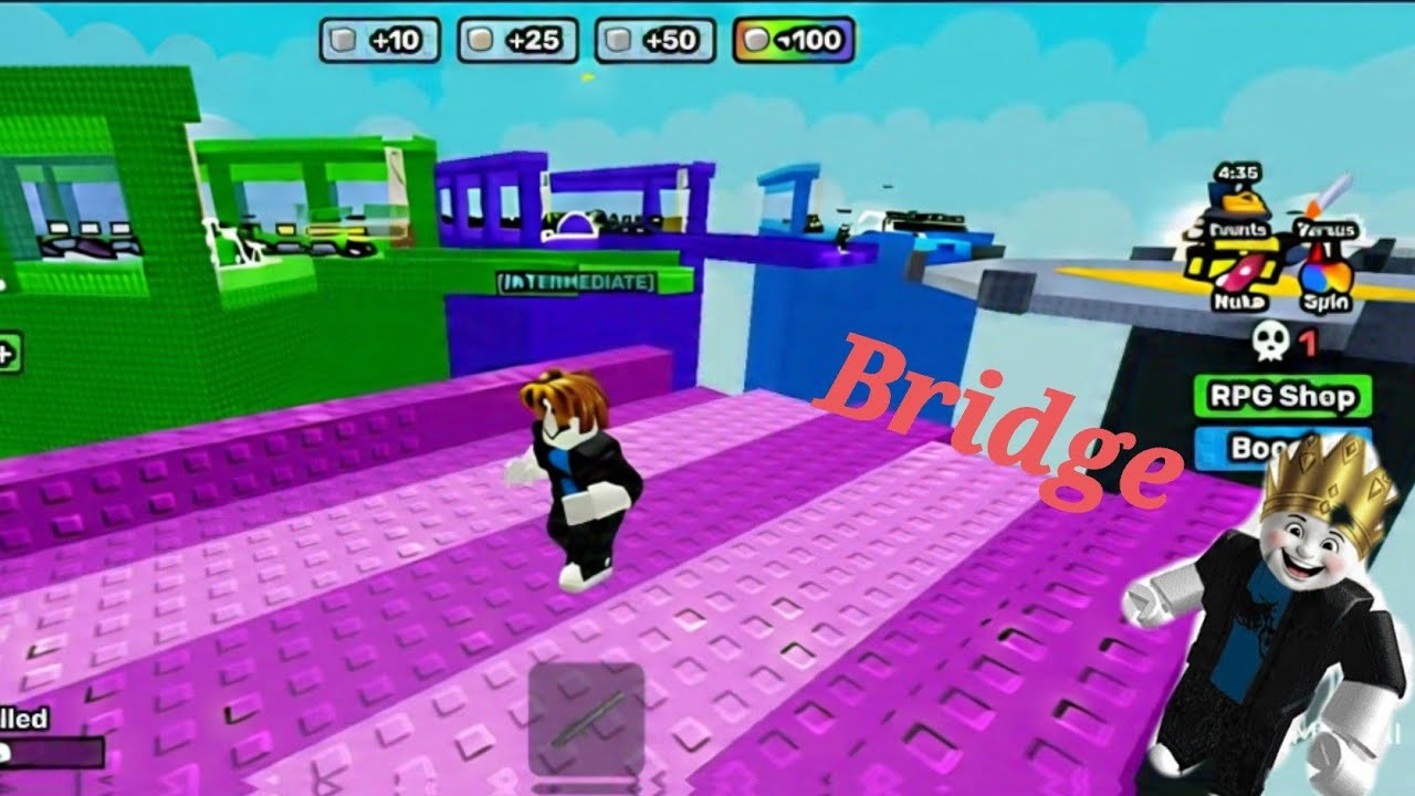 I am doing bridge battle | Bridge battles | Roblox 