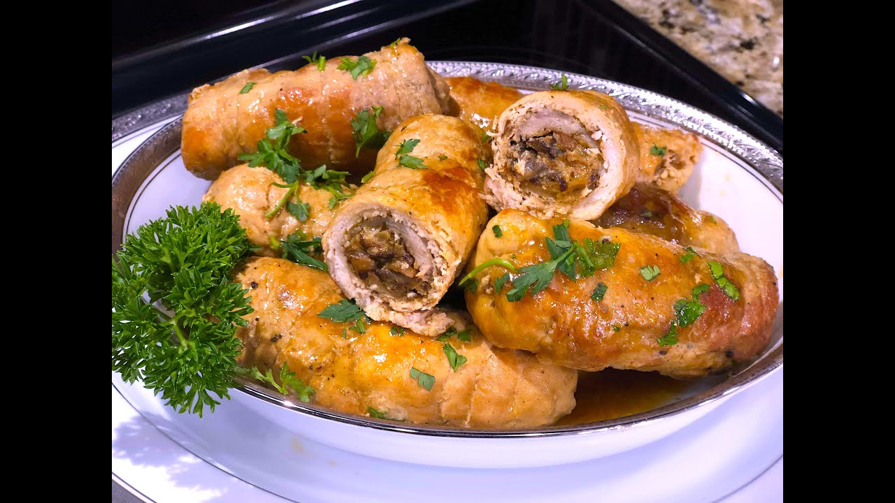 Мясные Пальчики. Мясные Рулетики  Готовлю так много лет