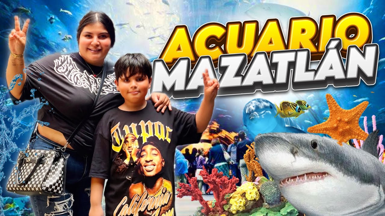 VISITAMOS EL NUEVO ACUARIO DE MAZATLÁN 🐬 | Una Aventura Bajo el Agua 🐠💦