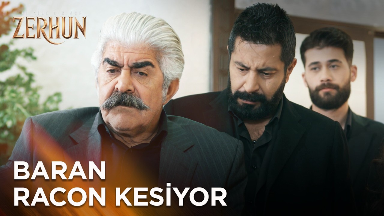 Şeyhmuz Ağa ve Baran Karşı Karşıya | Zerhun 86. Bölüm​