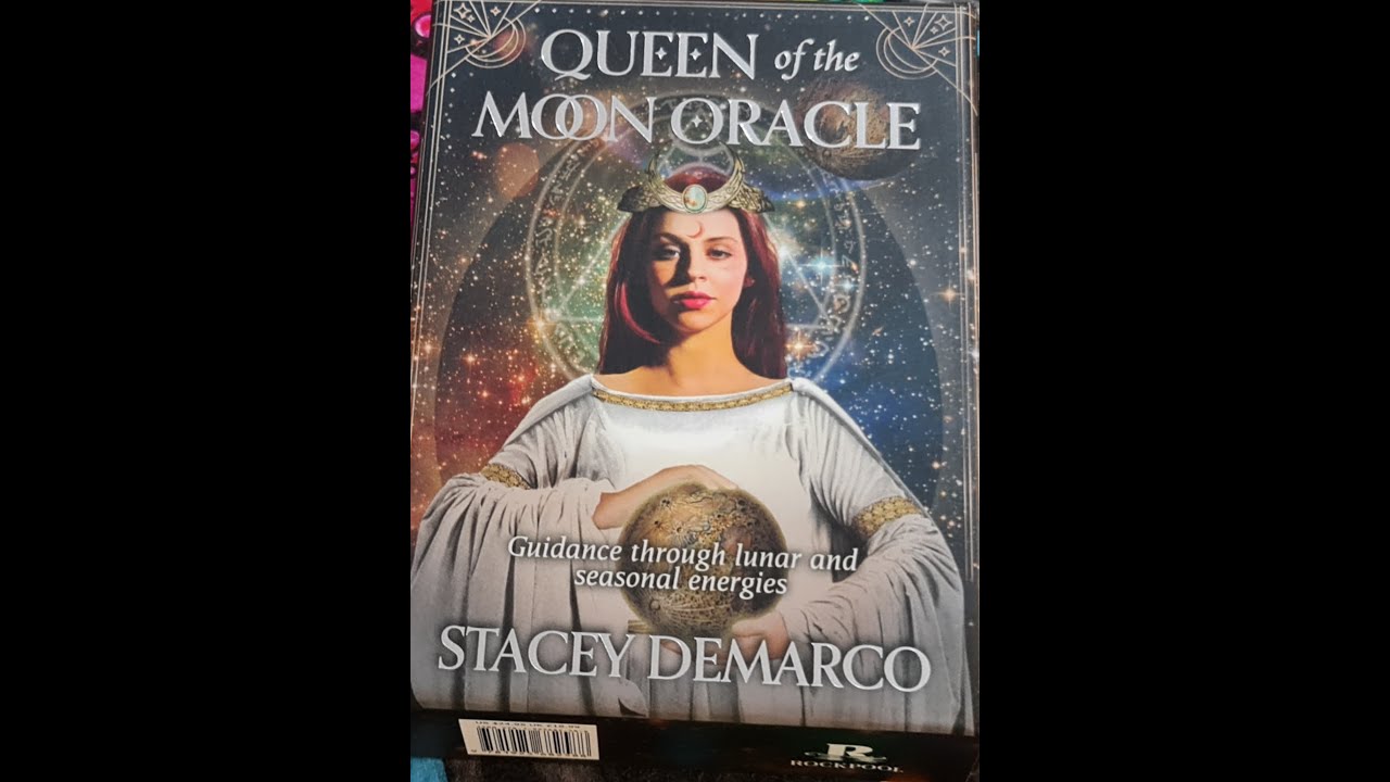 Queen of the Moon Oracle by Stacey Demarco a quick peek