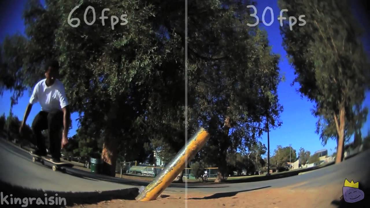 60 fps vs 30fps Skateboarding - Youtube Now Supports 60fps Skate Videos!