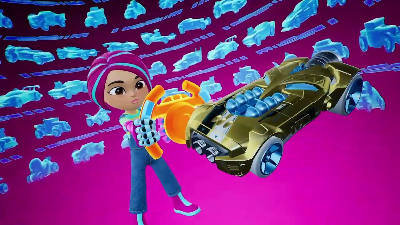 Playing With A New Driver (Hot Wheels Let's Race: Ultimate Speed)