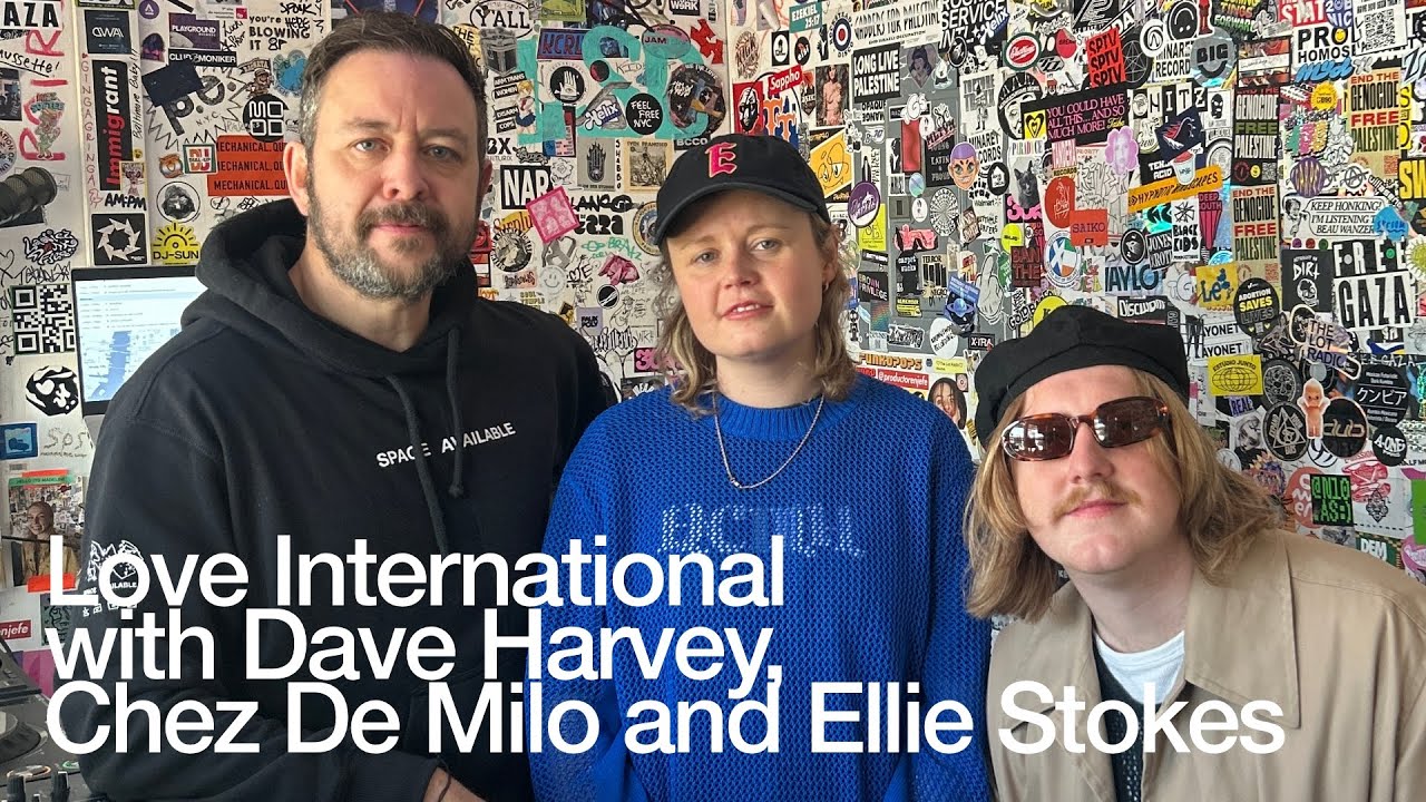 Love International with Dave Harvey, Chez De Milo and Ellie Stokes @TheLotRadio  03-14-2025