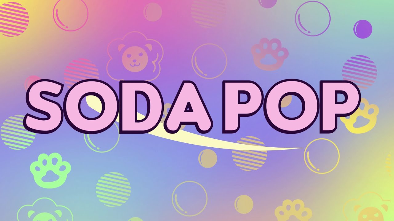 Soda Pop - Saja Boys (KPop Demon Hunters) | Kinetic Typography | Lyric Video