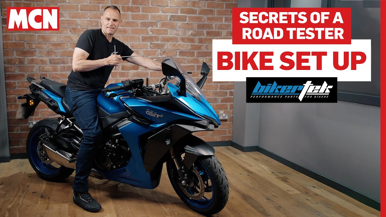 Secrets of a Road Tester: Bike Set Up | MCN