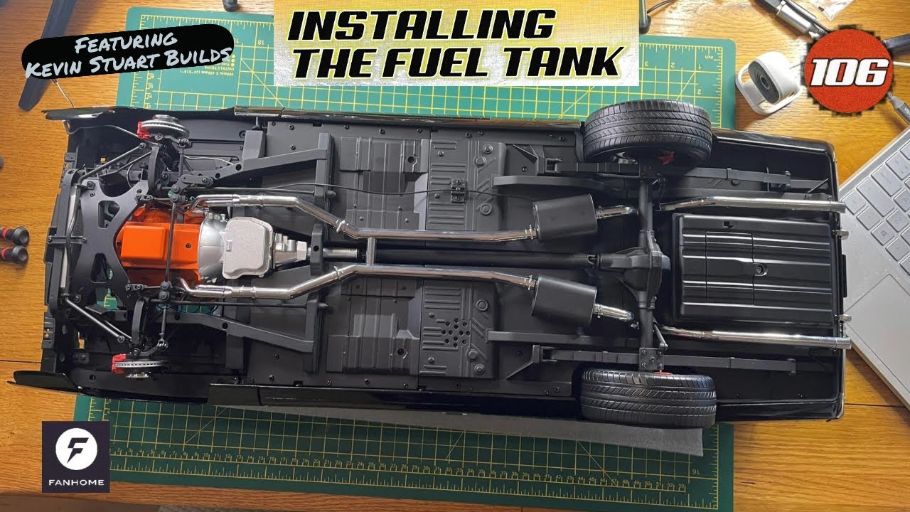 Build the Fast & Furious Dodge Charger R/T - Issue 106. A 1/8 Scale movie car build by FanHome
