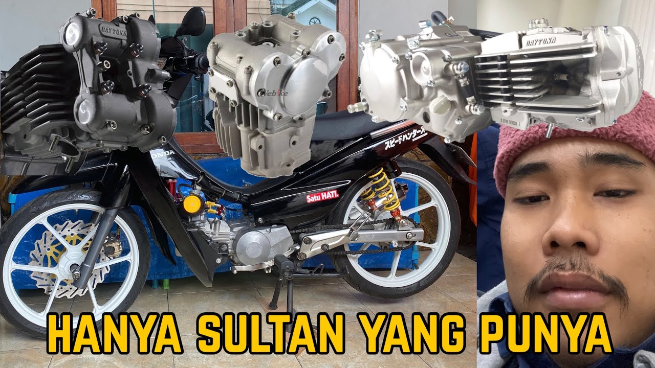 Daytona anima 190cc gak bisa dipakai harian ‼️