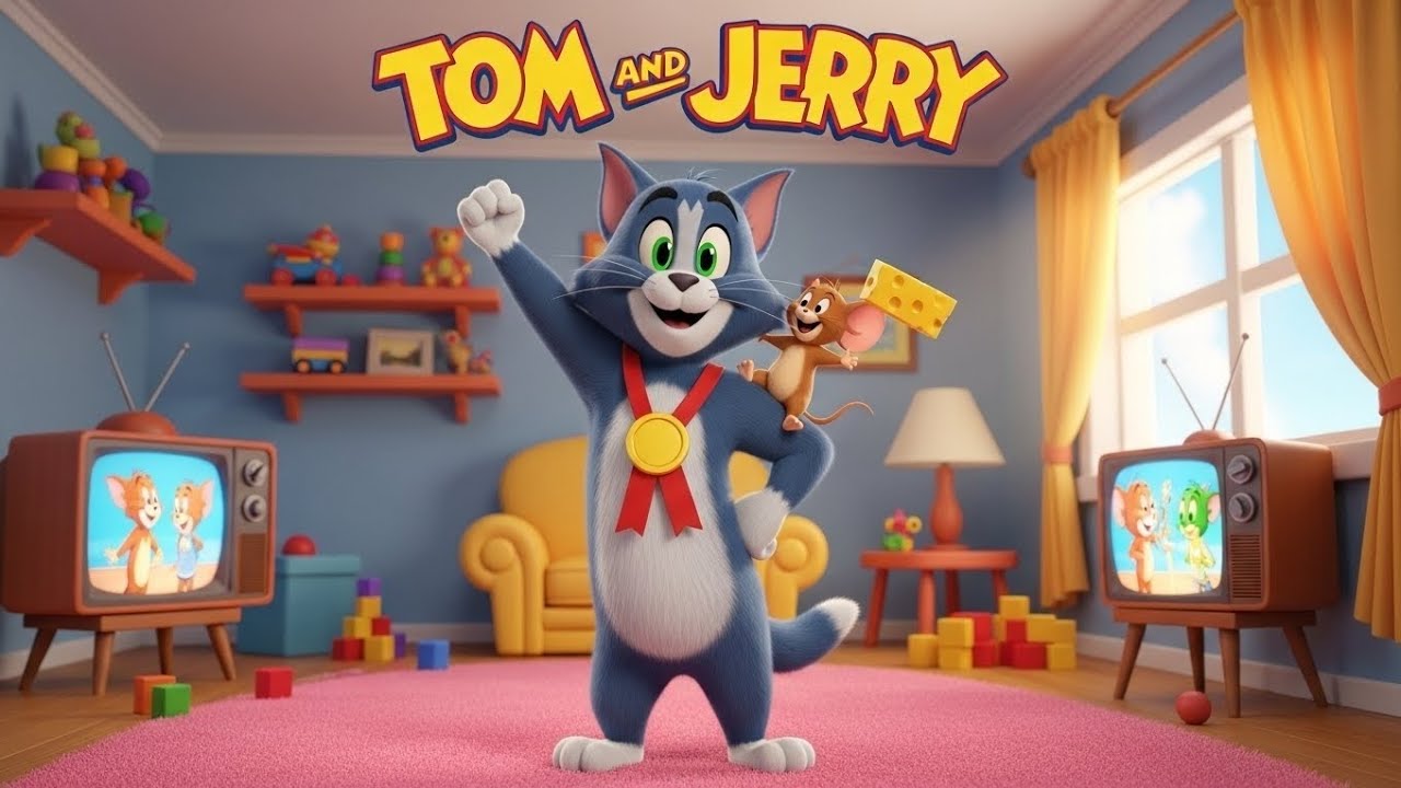 Tom and Jerry Crazy Comedy 😂 | Ultimate Cartoon Fun Compilation