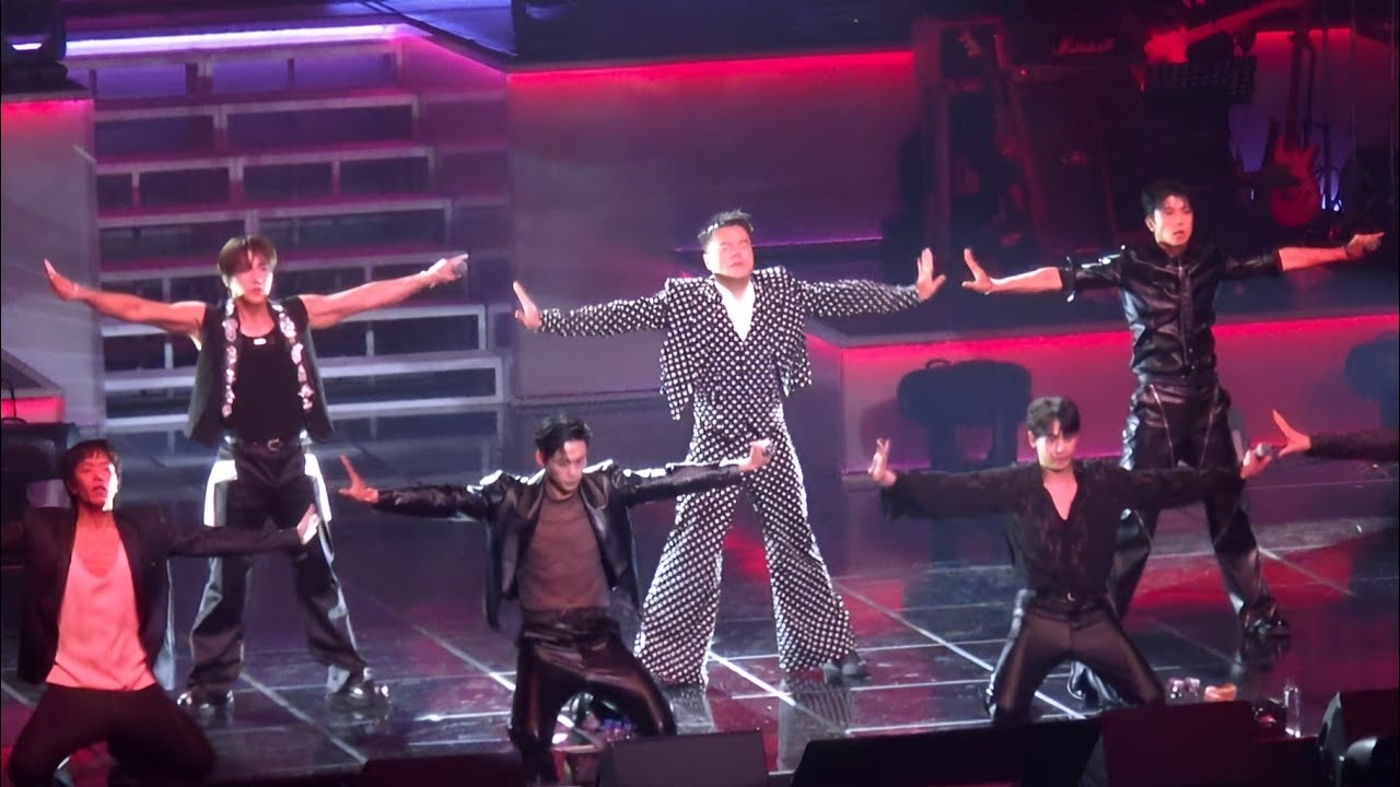[2PM] 241227 박진영 콘서트 게스트 - 투피엠 Full (Again&Again + Hands Up + Heartbeat)