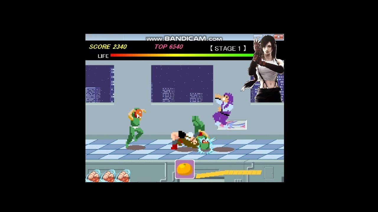 Tifa Tan X and X2 beat em up