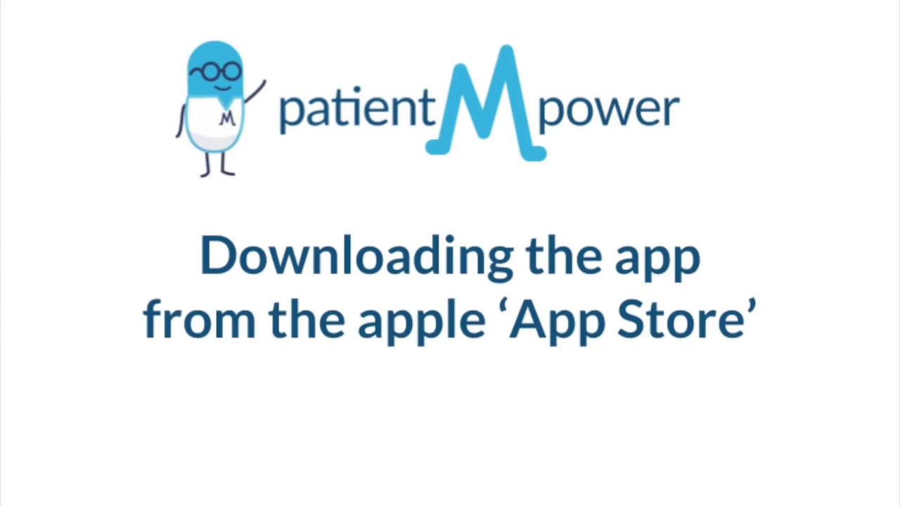 Download the patientMpower iOS app