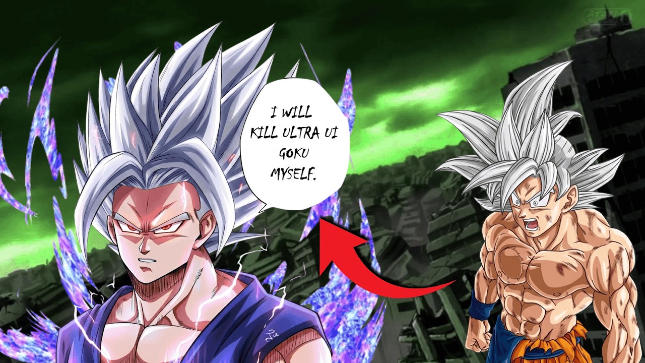 GOHAN WOULD BE A MONSTER IF HE ACTUALLY TRAINED!!!