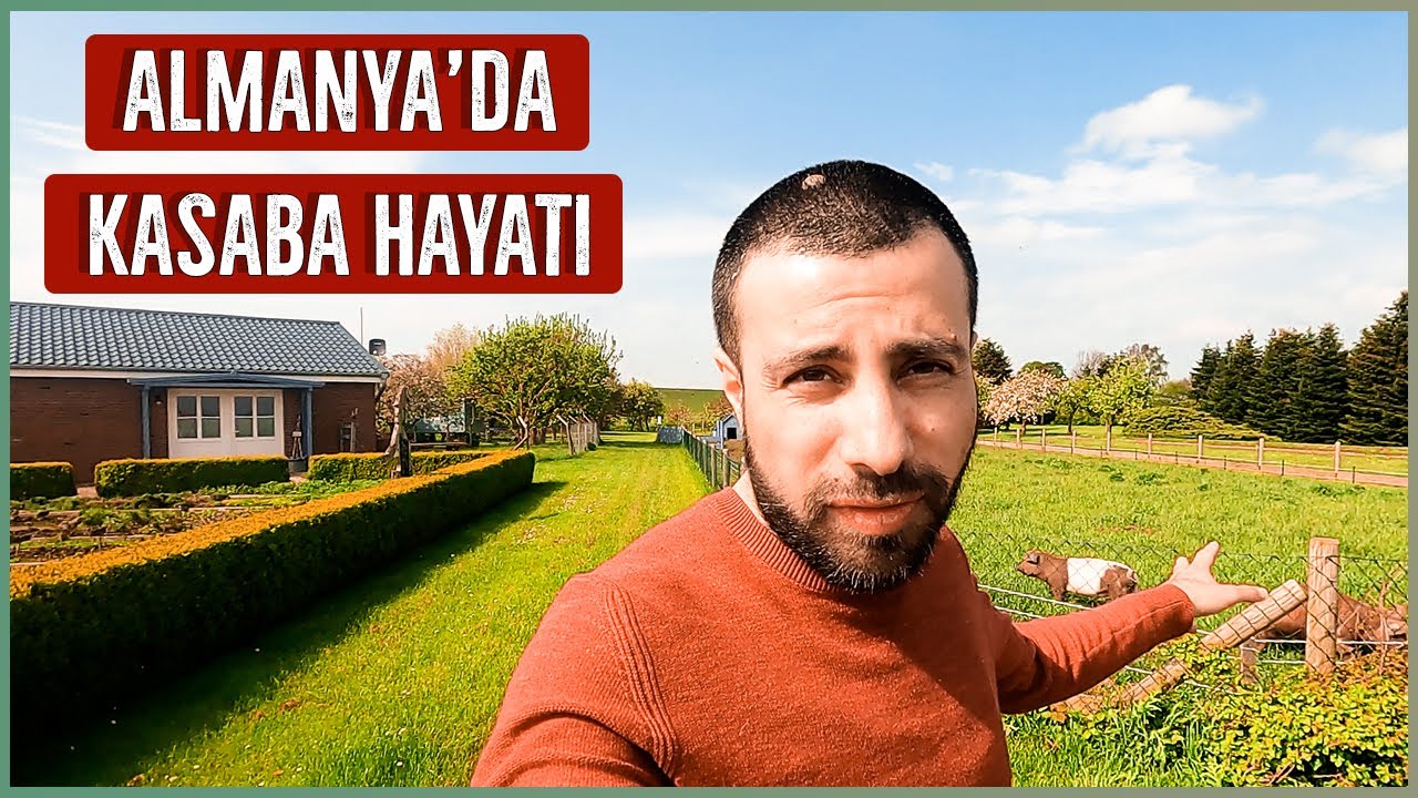 ALMANYA'NIN ŞOK EDİCİ KASABA YAŞAMI - Almanya'da Köy Hayatı
