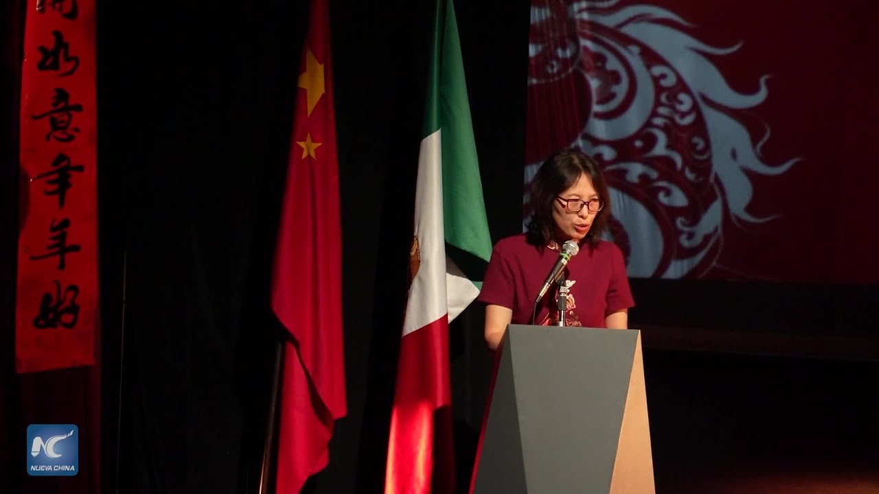 Estudiantes mexicanos celebran Año Nuevo chino, una festividad llena de cultura y tradición