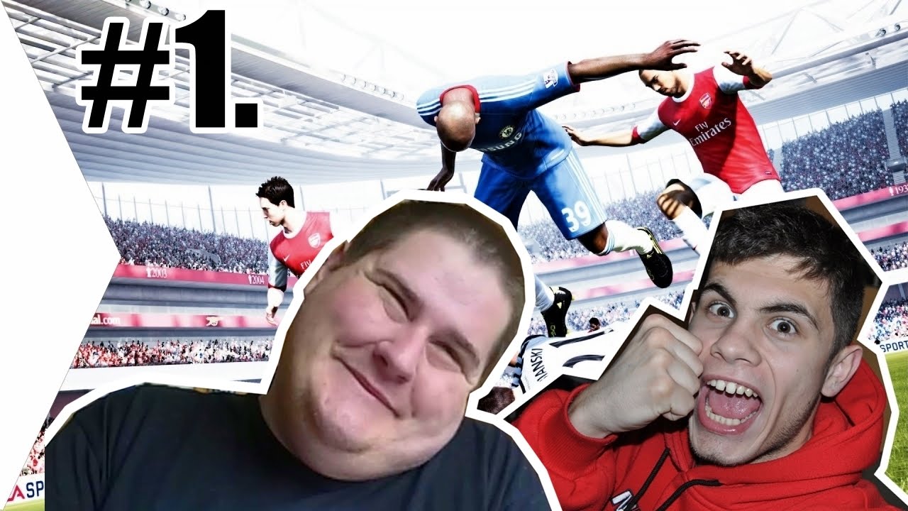 FIFA 14 - UNFIELD vs. ISTI #1.
